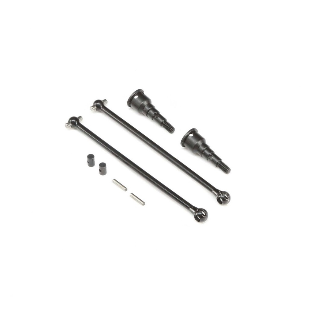 Losi Front and Rear Driveshafts (2): TENACITY ALL - LOS232032